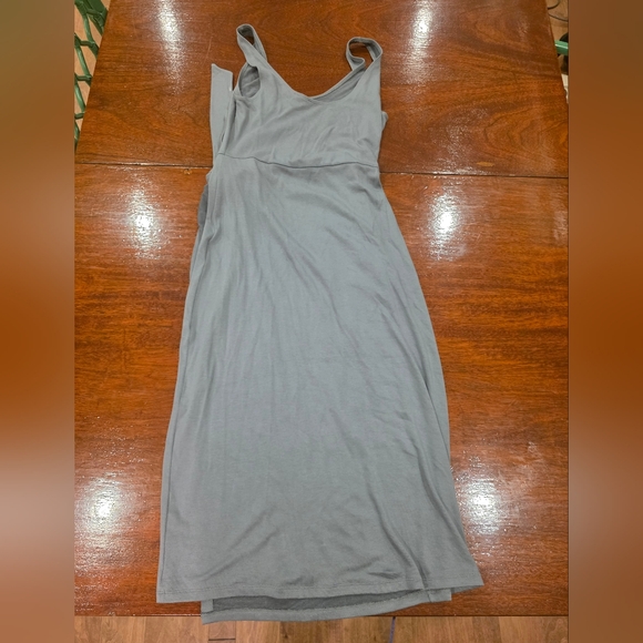 NWOT- Vince Scoop Neck Tank Dress - Picture 5 of 9